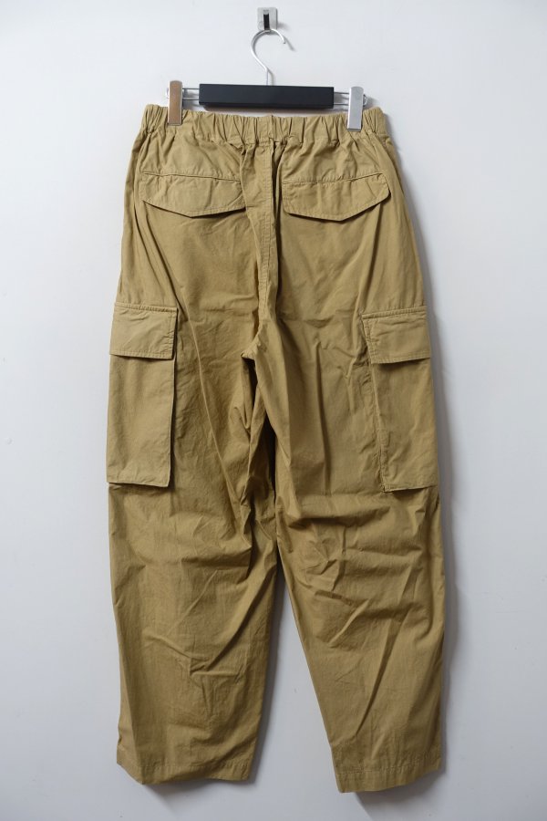 URU(ウル)/EASY PANTS/BEIGE 通販 取り扱い-CONCRETE RIVER