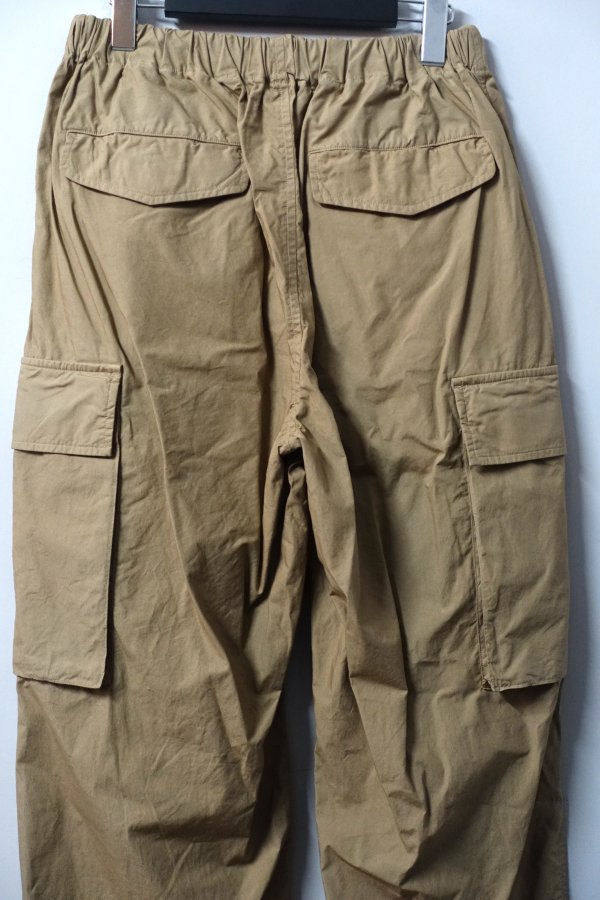 URU(ウル)/EASY PANTS/BEIGE 通販 取り扱い-CONCRETE RIVER