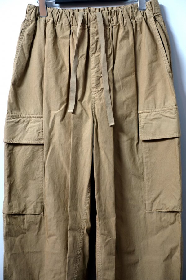 URU(ウル)/EASY PANTS/BEIGE 通販 取り扱い-CONCRETE RIVER