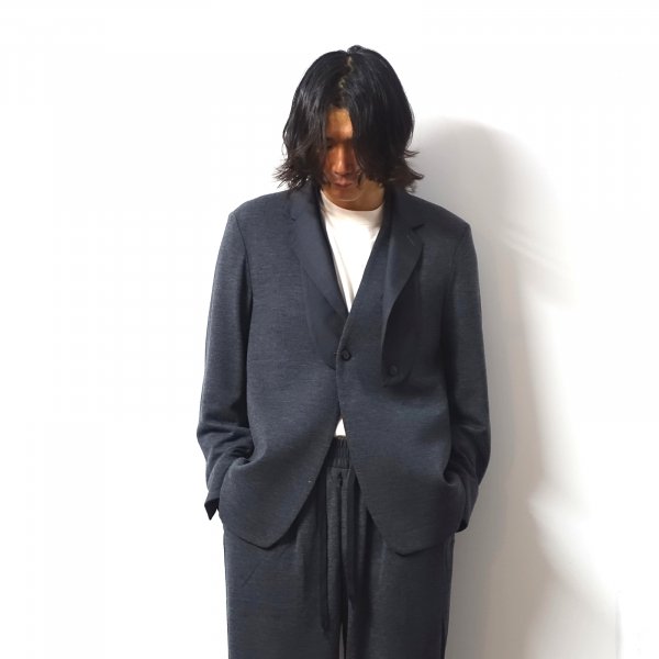 エトセンス19aw セットアップ ethosens setup くらい ダークブラウン