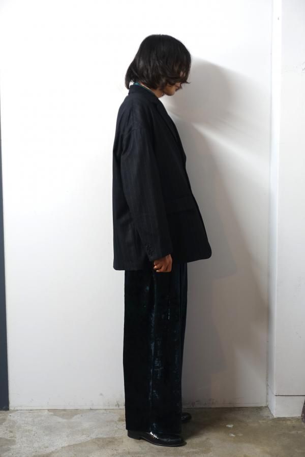 SHINYAKOZUKA(シンヤコヅカ)/HIS JK/CHALK STRIPE 通販 取り扱い
