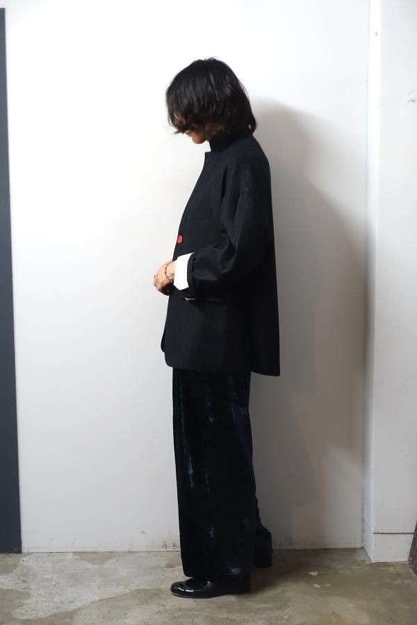 SHINYAKOZUKA(シンヤコヅカ)/HIS JK/CHALK STRIPE 通販 取り扱い