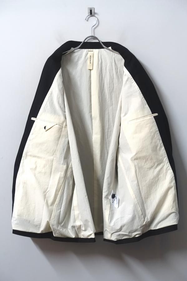 SHINYAKOZUKA(シンヤコヅカ)/HIS JK/CHALK STRIPE 通販 取り扱い SHINYAKOZUKA(シンヤコヅカ)/HIS JK/CHALK STRIPE 通販 取り扱い