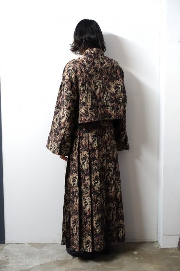 SHINYAKOZUKA(シンヤコヅカ)/ANTIQUE JACKET WITH NO PRINT/GREY