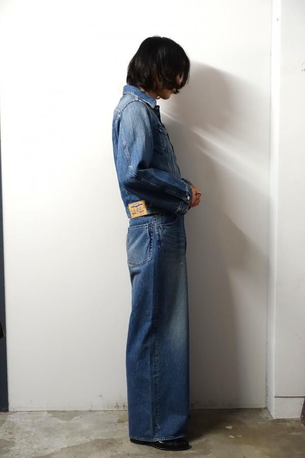 シンヤコヅカ　shinyakozuka HisMacオーバーコード　新品未使用 SHINYAKOZUKA(シンヤコヅカ)/WASHED ORDINARY CITY TRUCKER