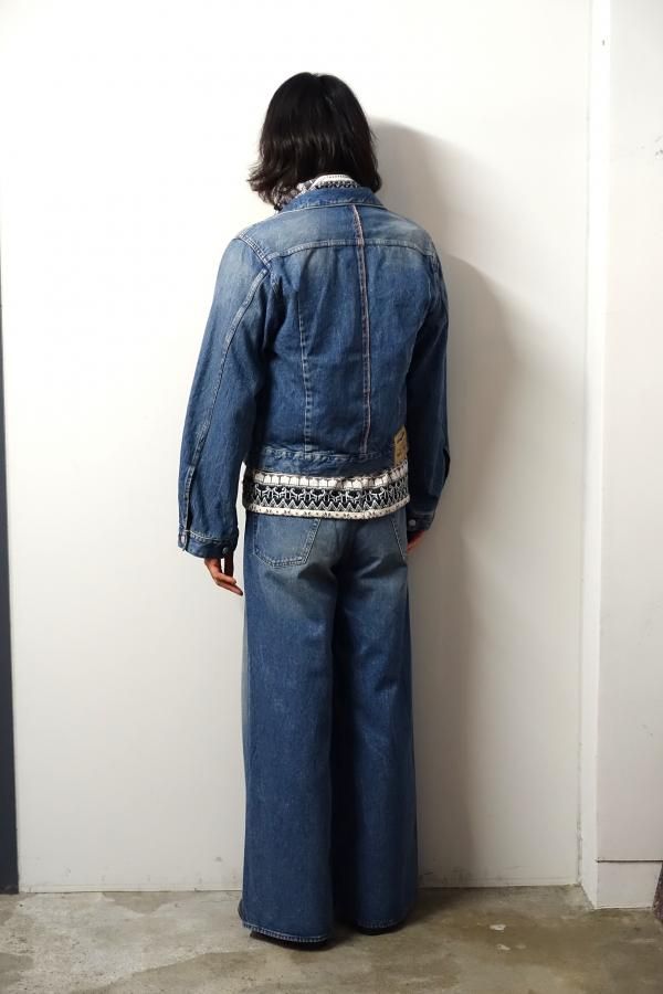 SHINYAKOZUKA(シンヤコヅカ)/WASHED ORDINARY CITY TRUCKER/INDIGO 通販 取り扱い-CONCRETE  RIVER
