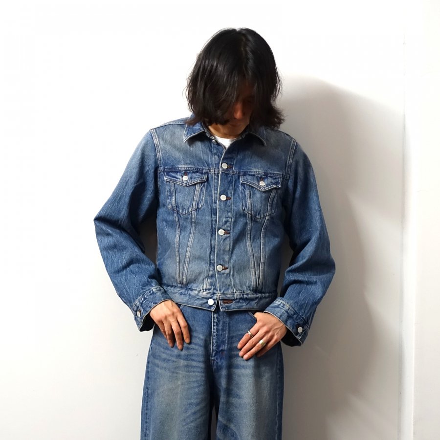 SHINYAKOZUKA(䥳ť)/WASHED ORDINARY CITY TRUCKER/INDIGO