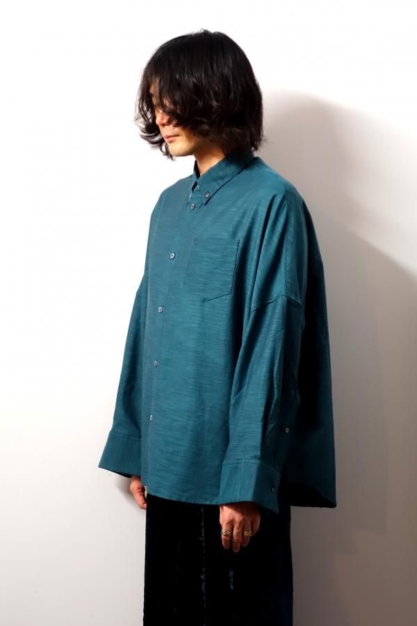 SHINYAKOZUKA(シンヤコズカ)/GIANT SHIRT WITH NO BIJOU/POOL