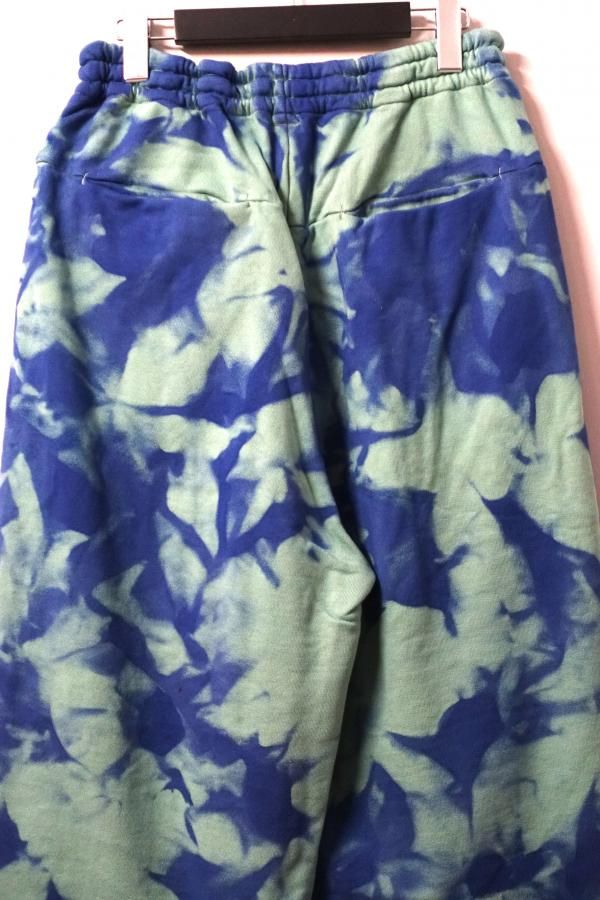 SHINYAKOZUKA(シンヤコズカ)/OVERDYED HOME BAGGY/UNDER WATER