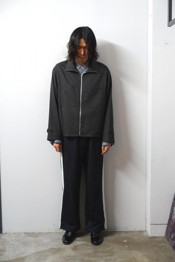 ジャケット ITSU様 ssstein(シュタイン)/DRIZZLER ZIP UP JACKET/GREY KHAKI 通販