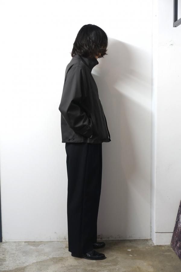 ssstein(シュタイン)/DRIZZLER ZIP UP JACKET/GREY KHAKI 通販