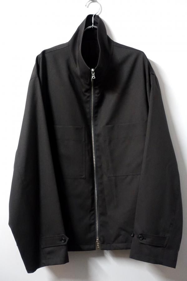 ssstein(シュタイン)/DRIZZLER ZIP UP JACKET/GREY KHAKI 通販