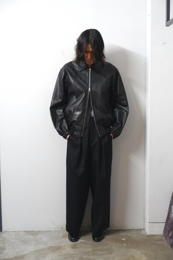 【関税込み】JACQUEMUS レザー ジャケット Jacquemus Leather jacket | Men's Clothing | Vitkac