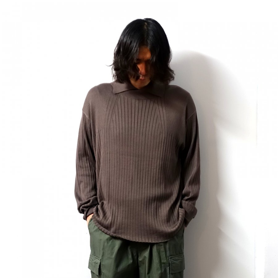 <img class='new_mark_img1' src='https://img.shop-pro.jp/img/new/icons13.gif' style='border:none;display:inline;margin:0px;padding:0px;width:auto;' />URU()/TURTLE NECK KNIT/EBONY