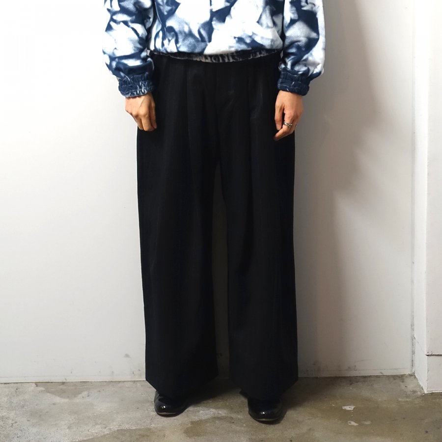 SHINYAKOZUKA(䥳ť)/Dear, BAGGY/CHALK STRIPE