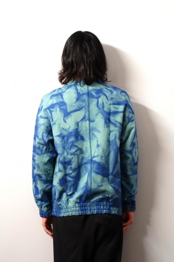 そこぬけずんどこ SHINYAKOZUKA(シンヤコヅカ)/OVERDYED CREW NECK/UNDER WATER 通販