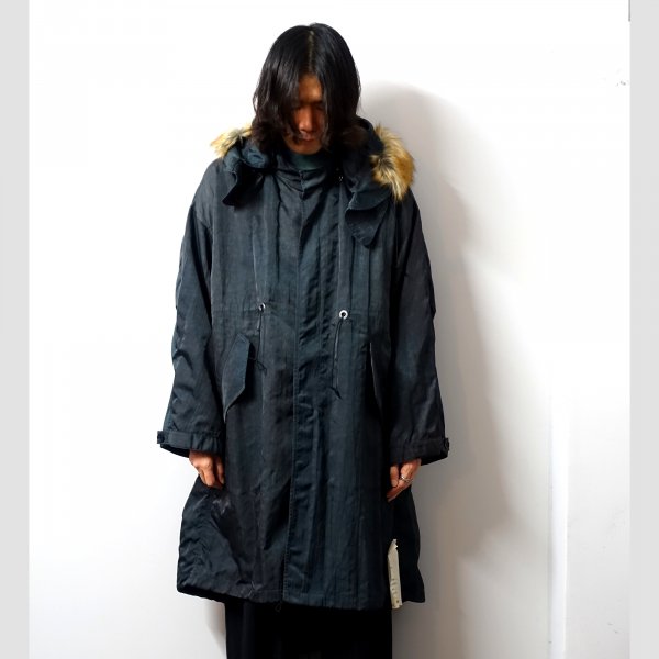 stein(シュタイン)/OVERSIZED PADDED COAT/Black 通販 取り扱い-CONCRETE RIVER