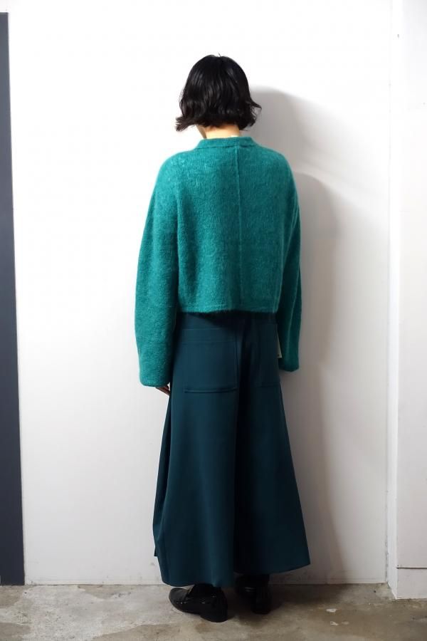 SHINYAKOZUKA(シンヤコヅカ)/SLIGHT POLO/POOL GREEN 通販