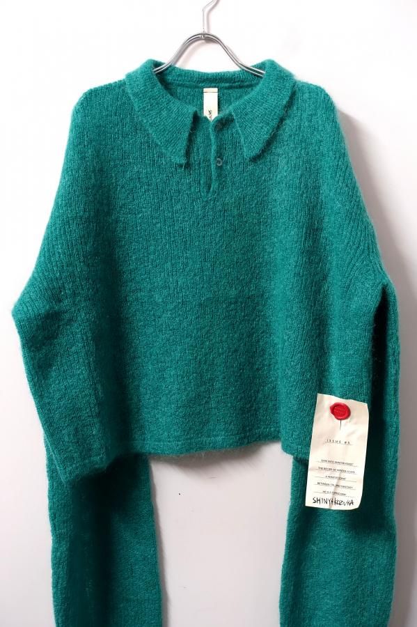 ぽぽろ SHINYAKOZUKA(シンヤコヅカ)/SLIGHT POLO/POOL GREEN 通販