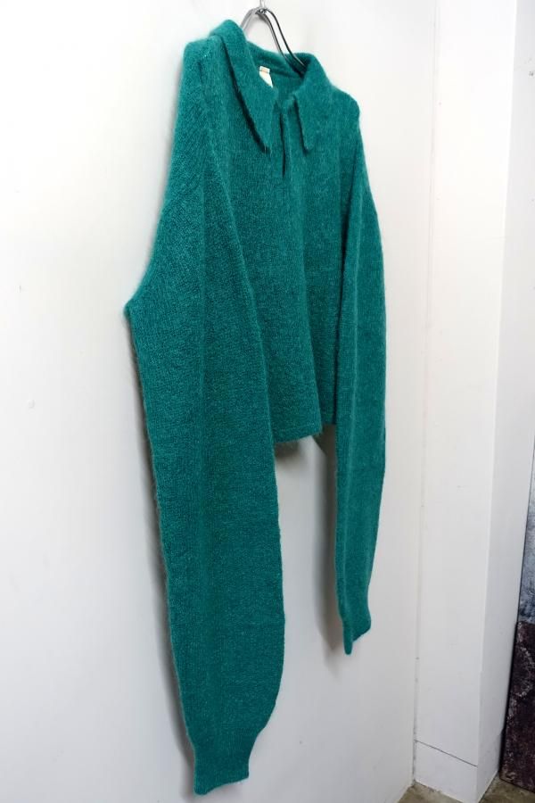 SHINYAKOZUKA(シンヤコヅカ)/SLIGHT POLO/POOL GREEN 通販