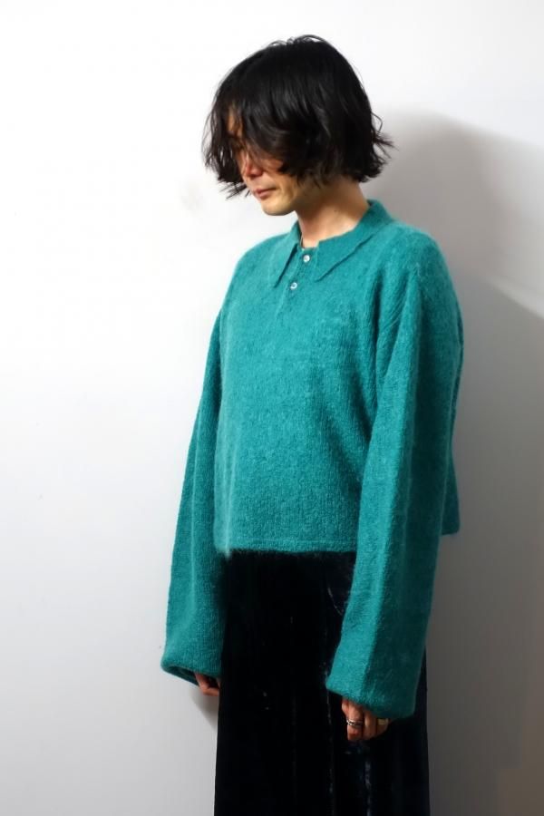 ぽぽろ SHINYAKOZUKA(シンヤコヅカ)/SLIGHT POLO/POOL GREEN 通販