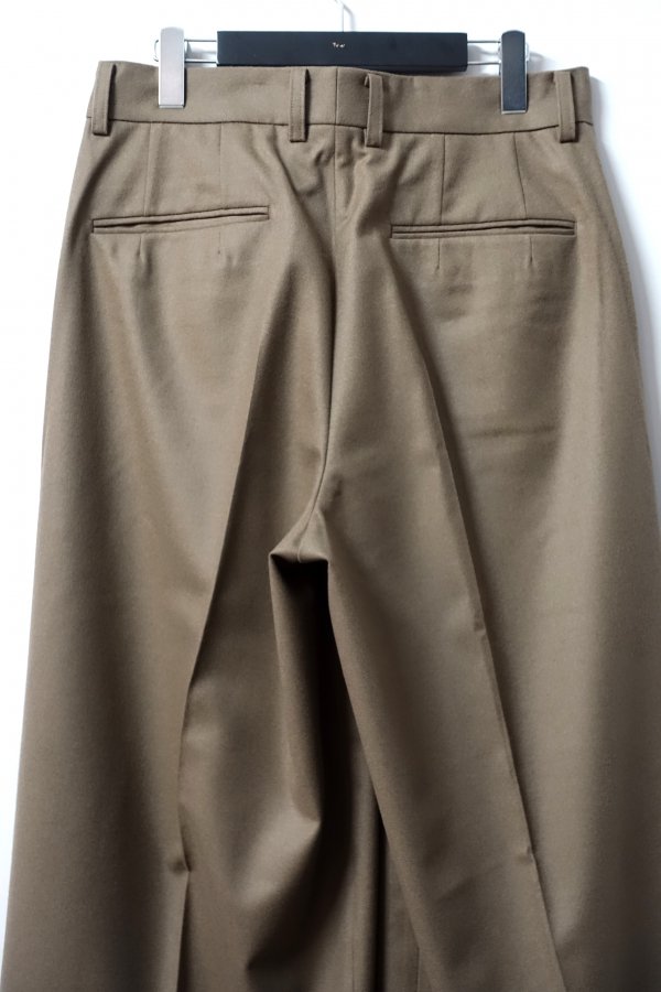 ssstein(シュタイン)/EXTRA WIDE TROUSERS/DARK BEIGE 通販 取り扱い-CONCRETE RIVER