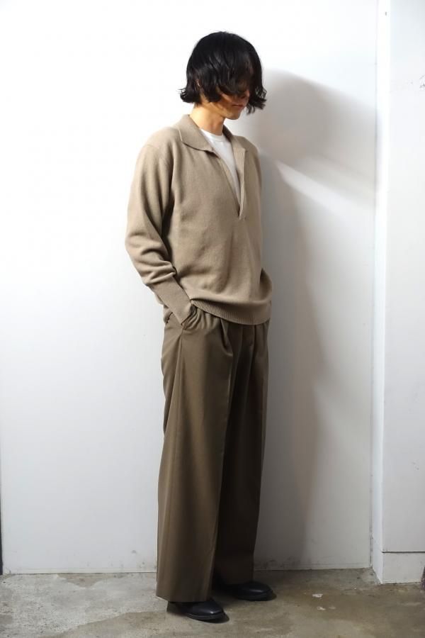 トップス stein 25SS Sheer Light Knit Skipper L/S 182442645_o14.jpg?
