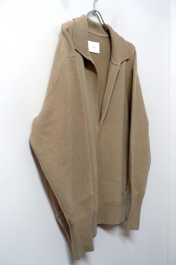 ssstein(シュタイン)/EXTRA FINE WOOL KNIT SKIPPER LS/BEIGE 通販