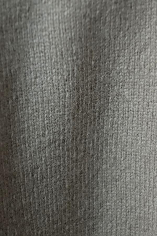 ssstein(シュタイン)/EXTRA FINE WOOL KNIT SKIPPER LS/BEIGE