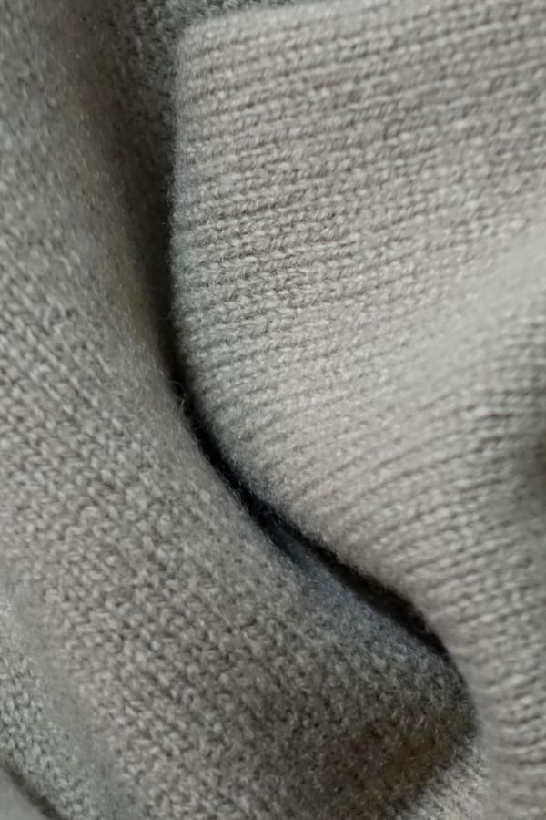 ssstein(シュタイン)/EXTRA FINE WOOL KNIT SKIPPER LS/BEIGE ssstein(シュタイン)/EXTRA FINE WOOL KNIT SKIPPER LS/BEIGE