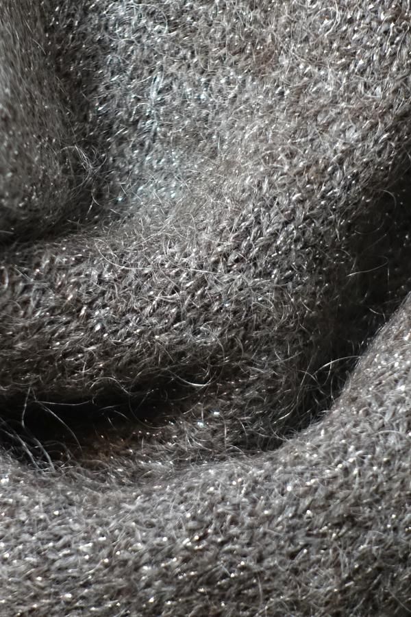 ssstein(シュタイン)/MOHAIR GLITTER KNIT TURTLE NECK LS ssstein(シュタイン)/MOHAIR GLITTER KNIT TURTLE NECK LS
