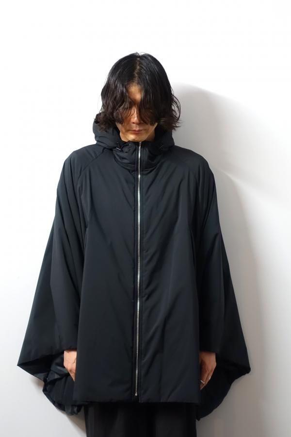 ssstein(シュタイン)/PADDED PONCHO/DARK CHARCOAL 通販 取り扱い