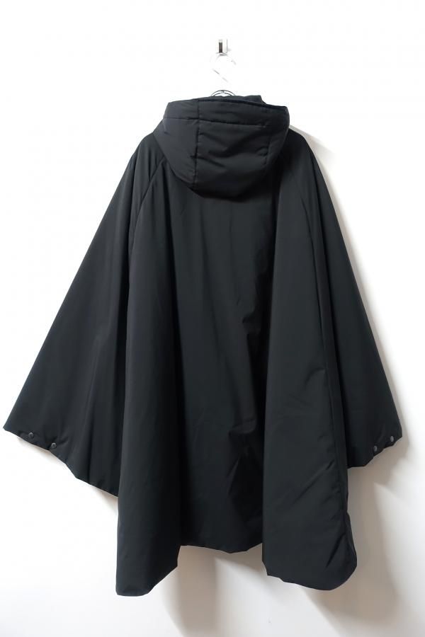 ssstein(シュタイン)/PADDED PONCHO/DARK CHARCOAL 通販 取り扱い