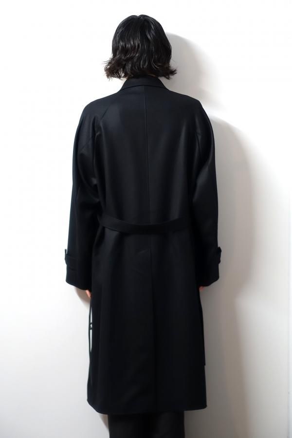 ssstein(シュタイン)/OVERSIZED POCKET COAT/BLACK 通販