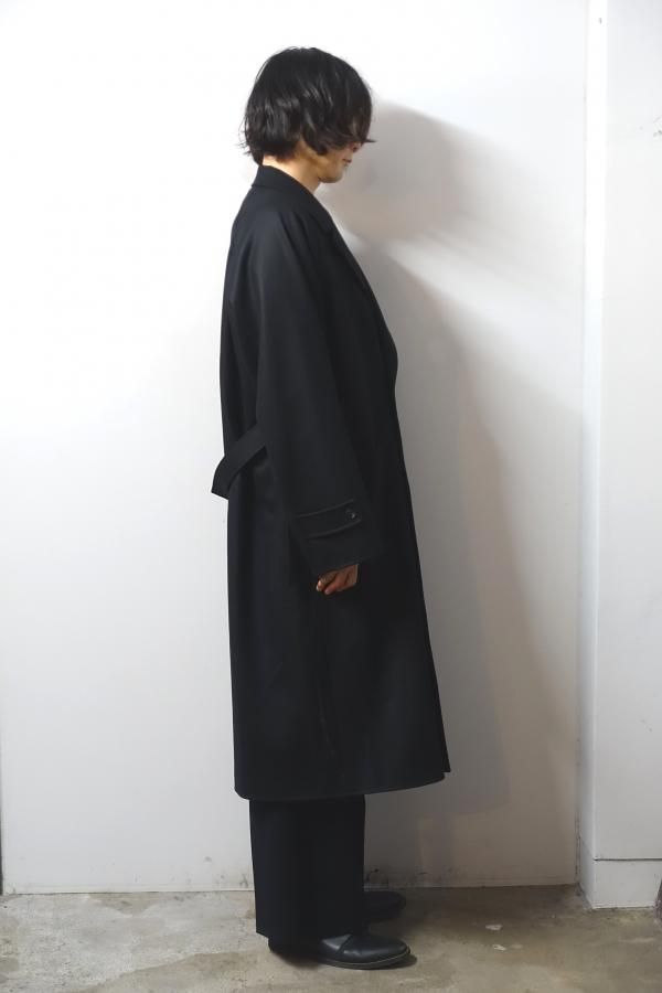 ssstein(シュタイン)/OVERSIZED POCKET COAT/BLACK 通販 取り扱い