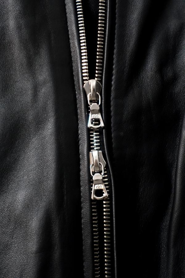 ssstein(シュタイン)/LEATHER FLIGHT JACKET/BLACK CONCRETE ssstein(シュタイン)/LEATHER FLIGHT JACKET/BLACK CONCRETE