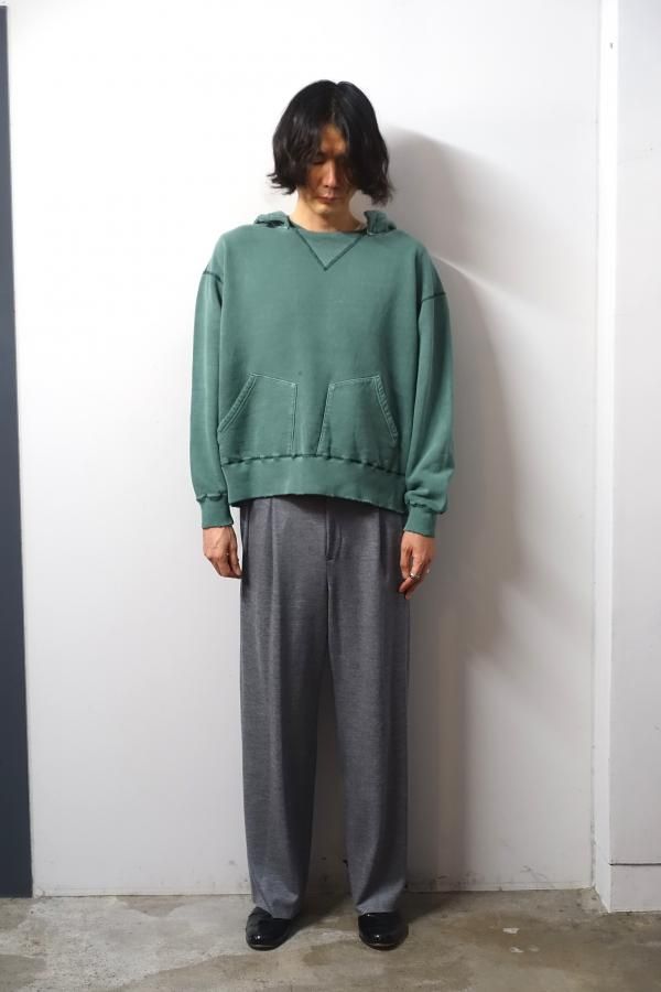 URU - Crew Neck Sweat -スウェット-（Navy / ネイビー） | STACK STORE