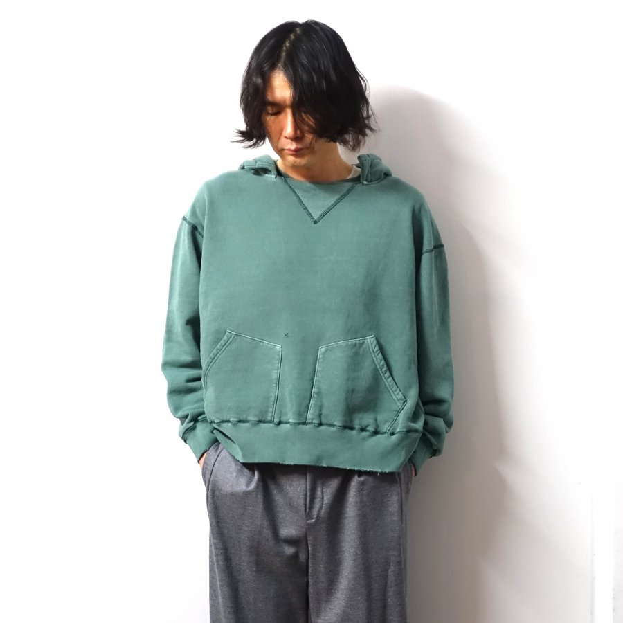 <img class='new_mark_img1' src='https://img.shop-pro.jp/img/new/icons13.gif' style='border:none;display:inline;margin:0px;padding:0px;width:auto;' />URU()/SWEAT PARKA/GREEN