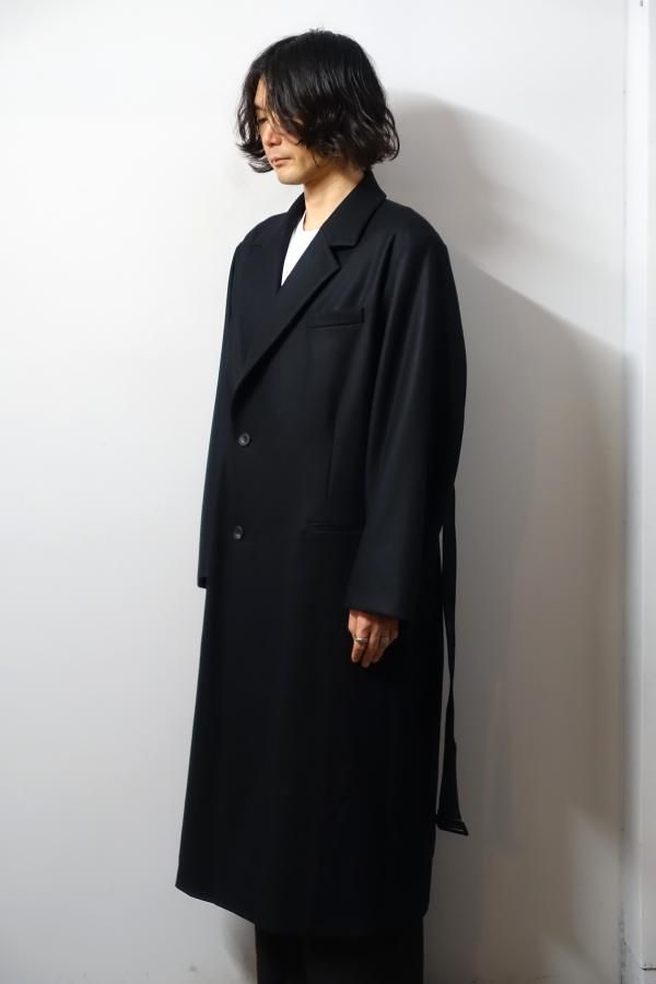 ジャケット・アウター stein OVERSIZED DOUBLE BUTTON COAT stein OVERSIZED DOUBLE BUTTON COAT・SHADE CHARCOAL - tity