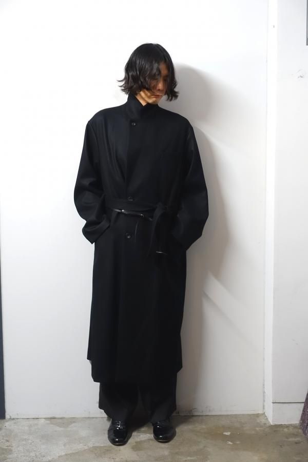シュタイン DoubleBreastedCoat M ssstein(シュタイン)/OVERSIZED MAXI-LENGTH DOUBLE BREASTED