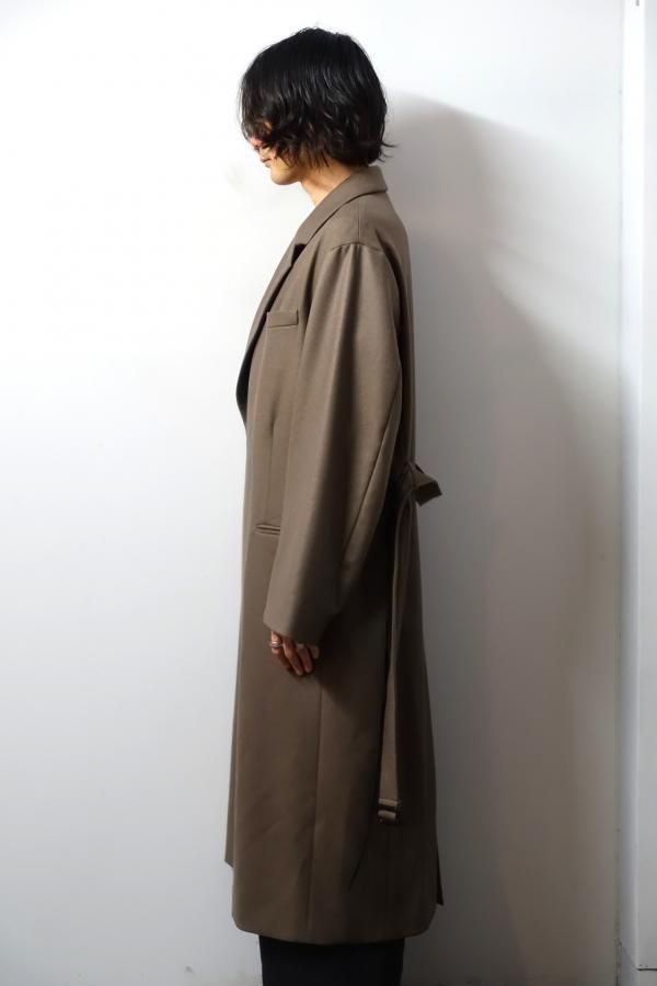 ssstein(シュタイン)/OVERSIZED MAXI-LENGTH DOUBLE BREASTED