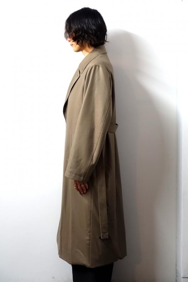 ssstein(シュタイン)/OVERSIZED DOCKING DOUBLE BREASTED COAT