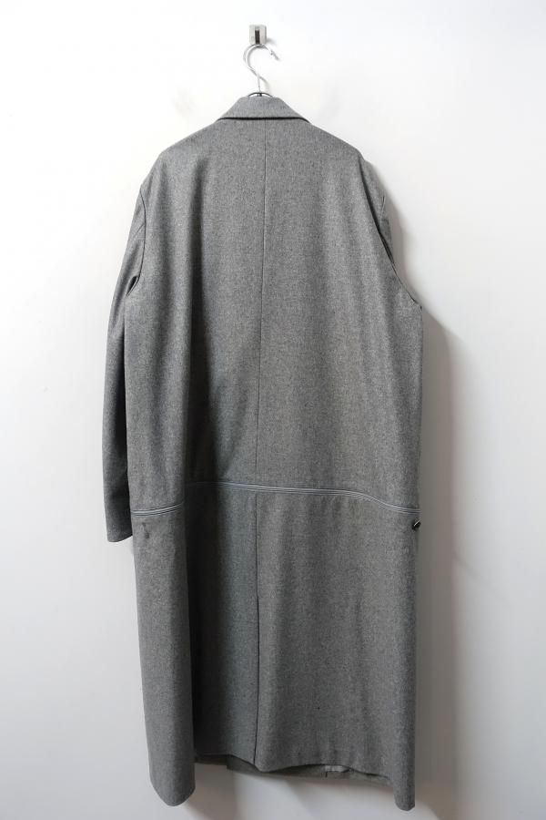 ETHOSENS フラノロングコート ETHOSENS フラノロングコート ETHOSENS