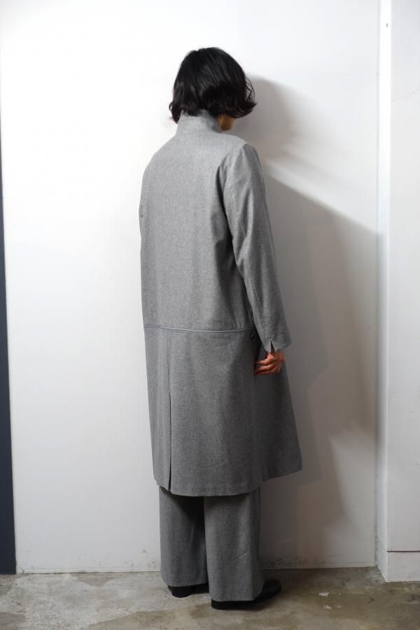 ETHOSENSエトセンス Birds-eye 3way coat ロングコート ETHOSENS(エトセンス)/Bird's-eye 3way coat/Beige 通販