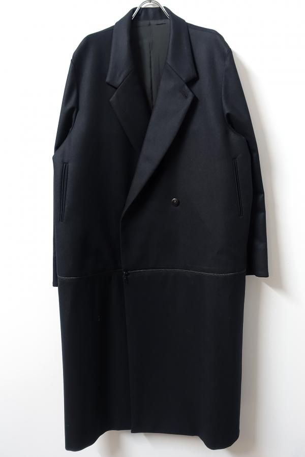 ETHOSENS(エトセンス)/Flannel 3way coat/Black 通販 取り扱い