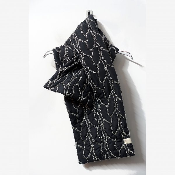 SHINYAKOZUKA(シンヤコヅカ)/SCARF/BLACK 通販 取り扱い-CONCRETE RIVER