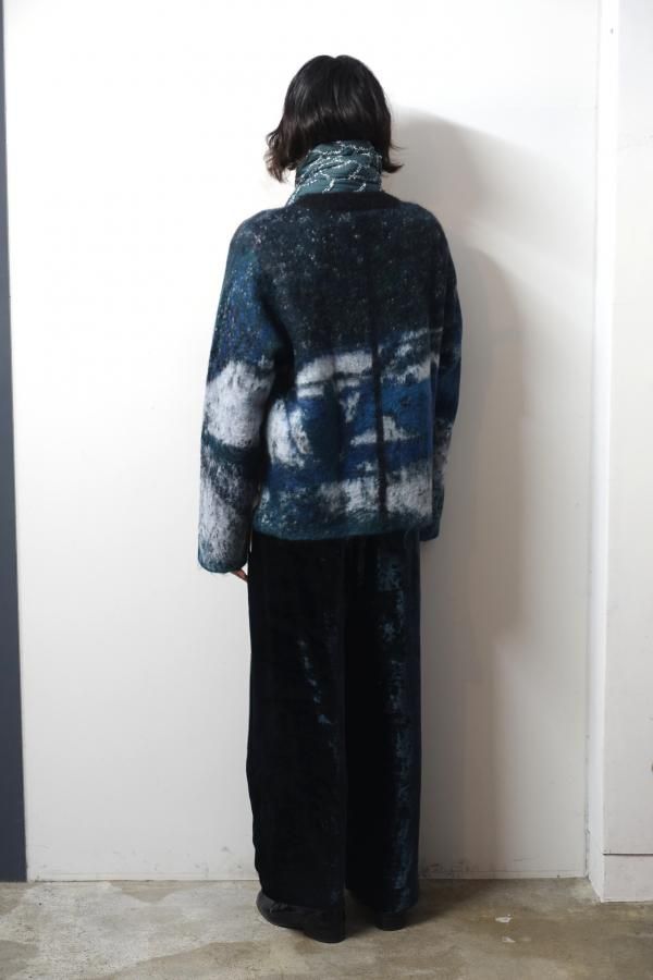 SHINYAKOZUKA(シンヤコヅカ)/SCARF/POOL GREEN 通販 取り扱い