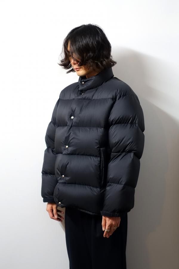 URU(ウル)/DOWN JACKET/BLACK 通販 取り扱い-CONCRETE RIVER