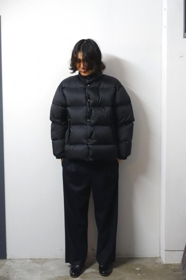 信頼も高い URU(ウル)/DOWN JACKET/BLACK RIVER 取り扱い-CONCRETE 通販 ジャケット・アウター