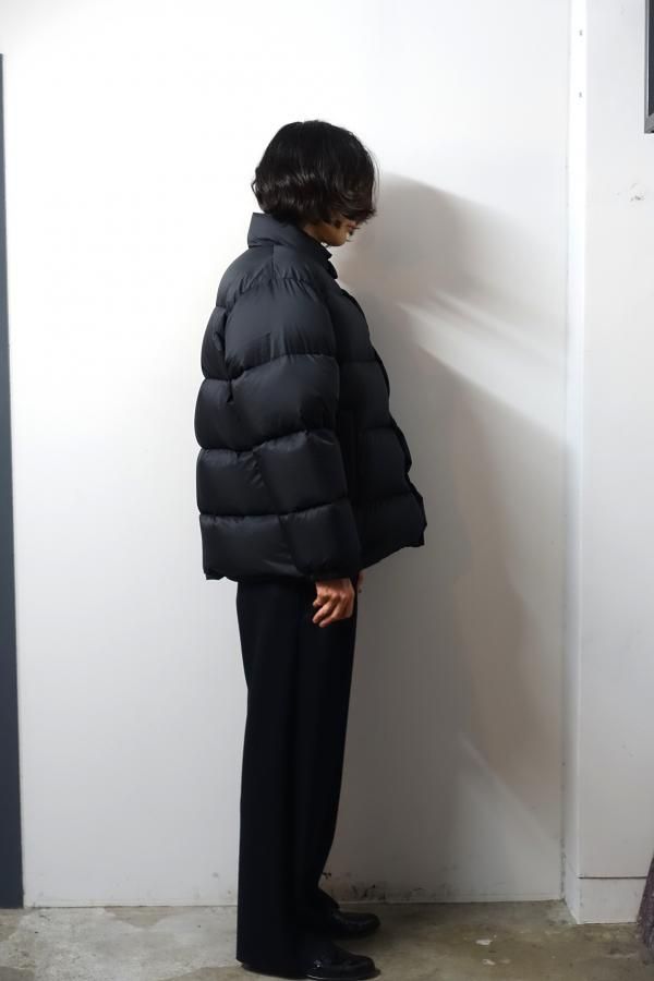 URU(ウル)/DOWN JACKET/BLACK 通販 取り扱い-CONCRETE RIVER